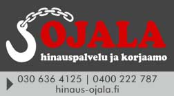 Hinauspalvelu Ojala Oy logo